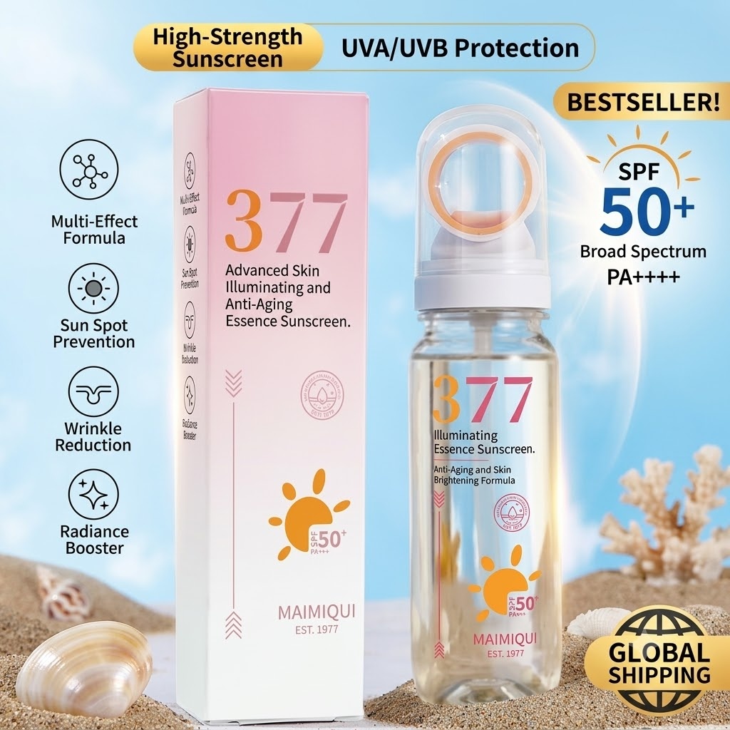 Spf 50 Waterproof Sunscreen - 마이미키 90g 377 화이트닝 선스크린 스프레이