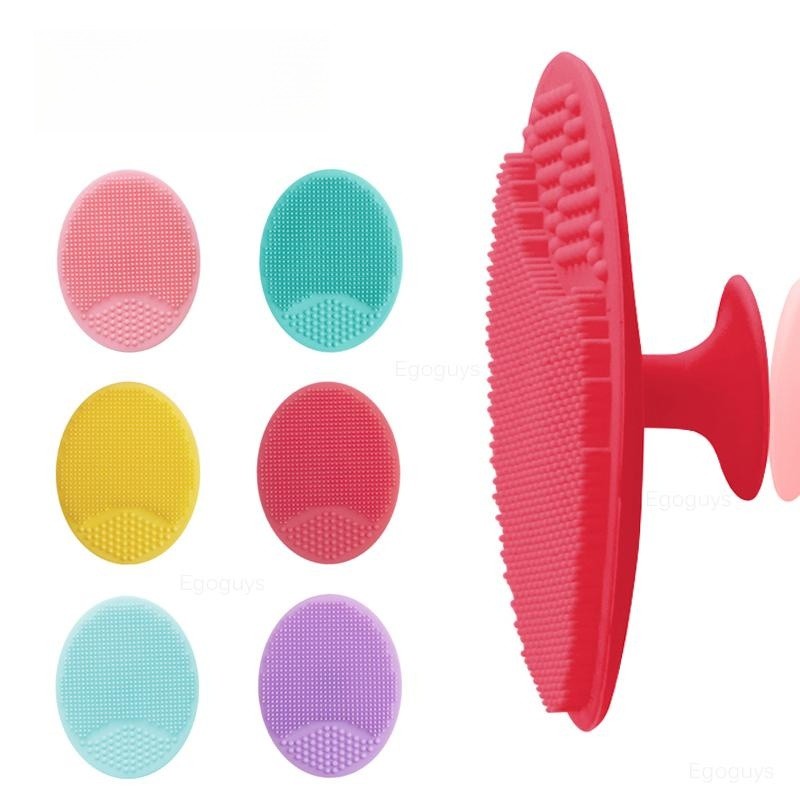 Silicone Face Scrubber Electric - 1PC 실리콘 청소 브러시 ​​젤 세척