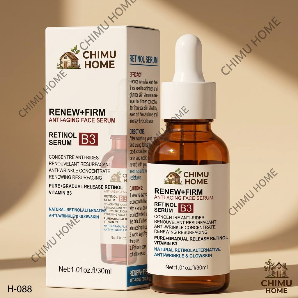 Hyaluronic Acid Facial Serum - 【CHIMU HOME】레티놀 B3 페이셜 세럼 포