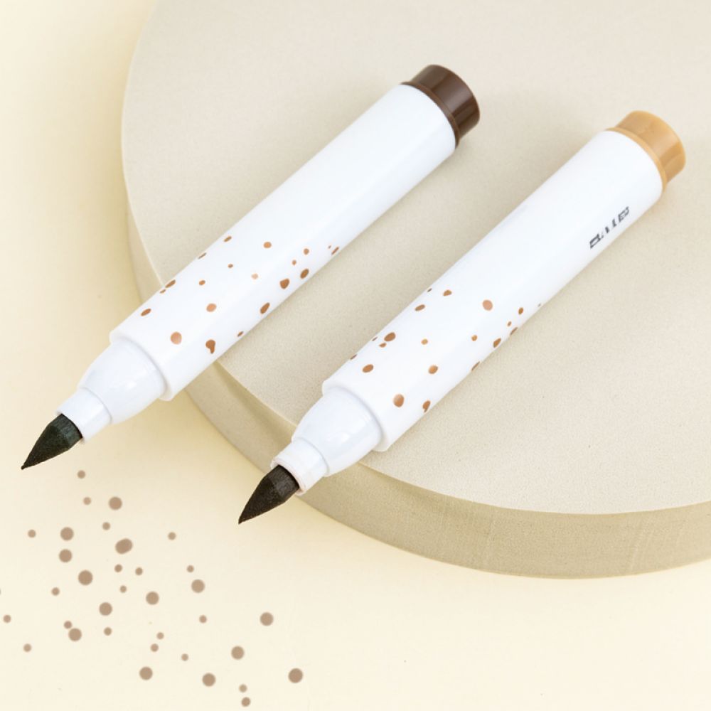 Waterproof Liquid Eyeliner Pen - 수아케 리얼리스틱 흉터 펜, 방수 기능의