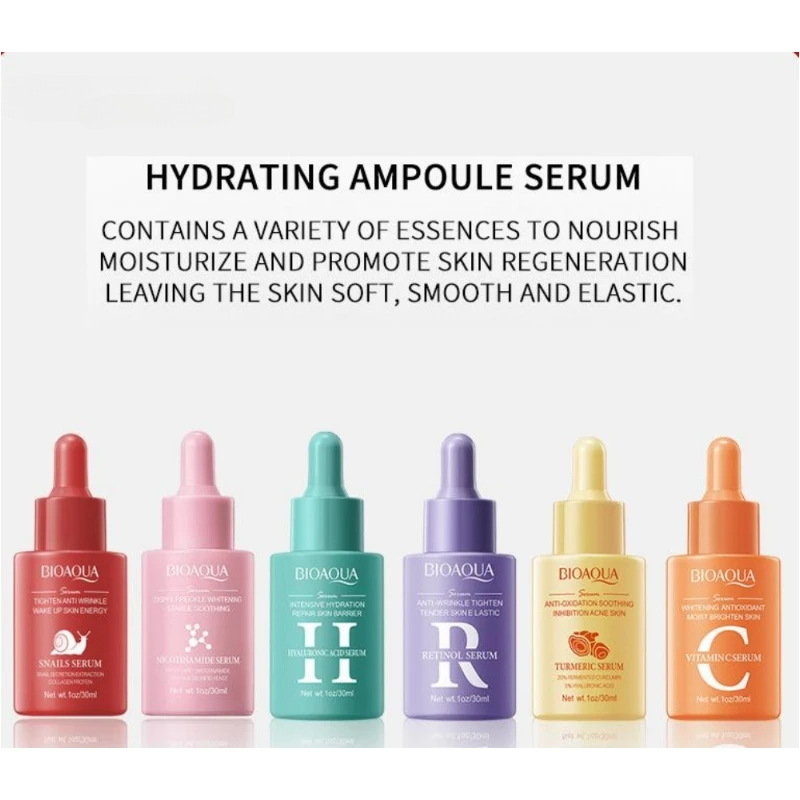 Niacinamide Pore Shrinking Essence - 뉴 레티놀 나이아신아마이드 히알루론산 모이스춰라이징 페이스