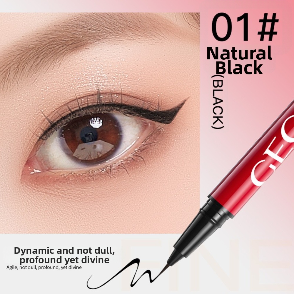 Waterproof Liquid Eyeliner Pen - 내구성 있는 초슬림 리퀴드 아이라이너 빠른