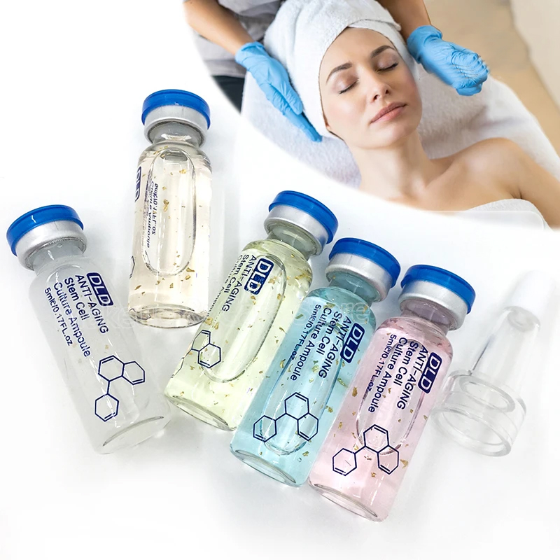 Hyaluronic Acid Facial Serum - 한국 5ml 히알루론산 세럼 앰플 스타터