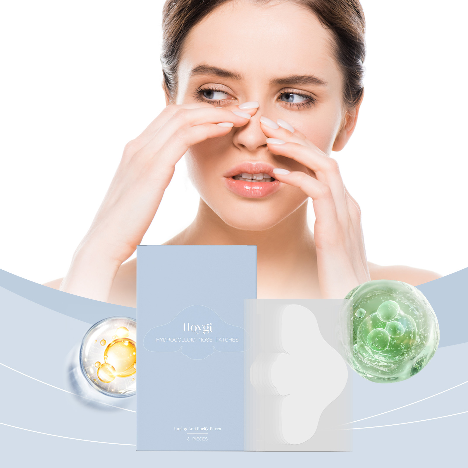 Salicylic Acid Blackhead Remover - 살리실산 코 모공 스트립 오일 컨트롤