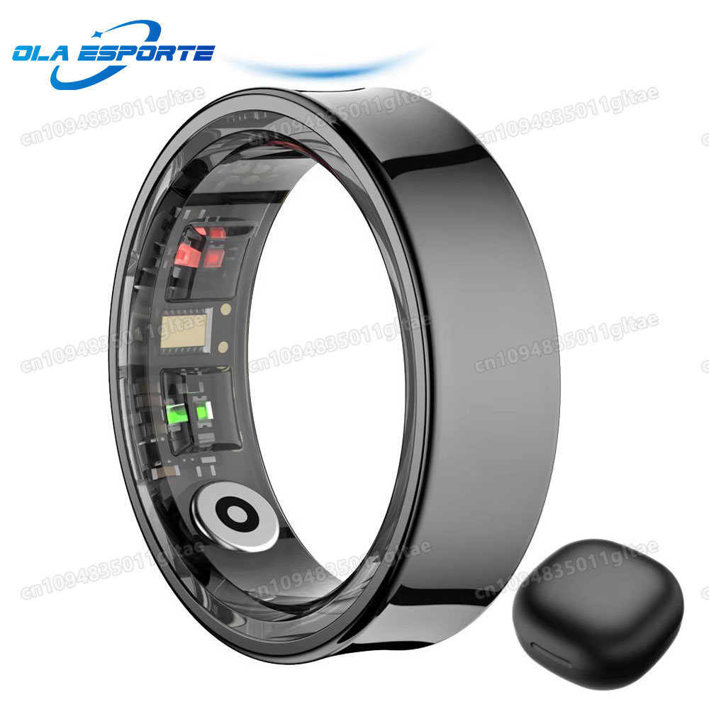 Health Monitors - R10 스마트 링 충전 케이스 포함