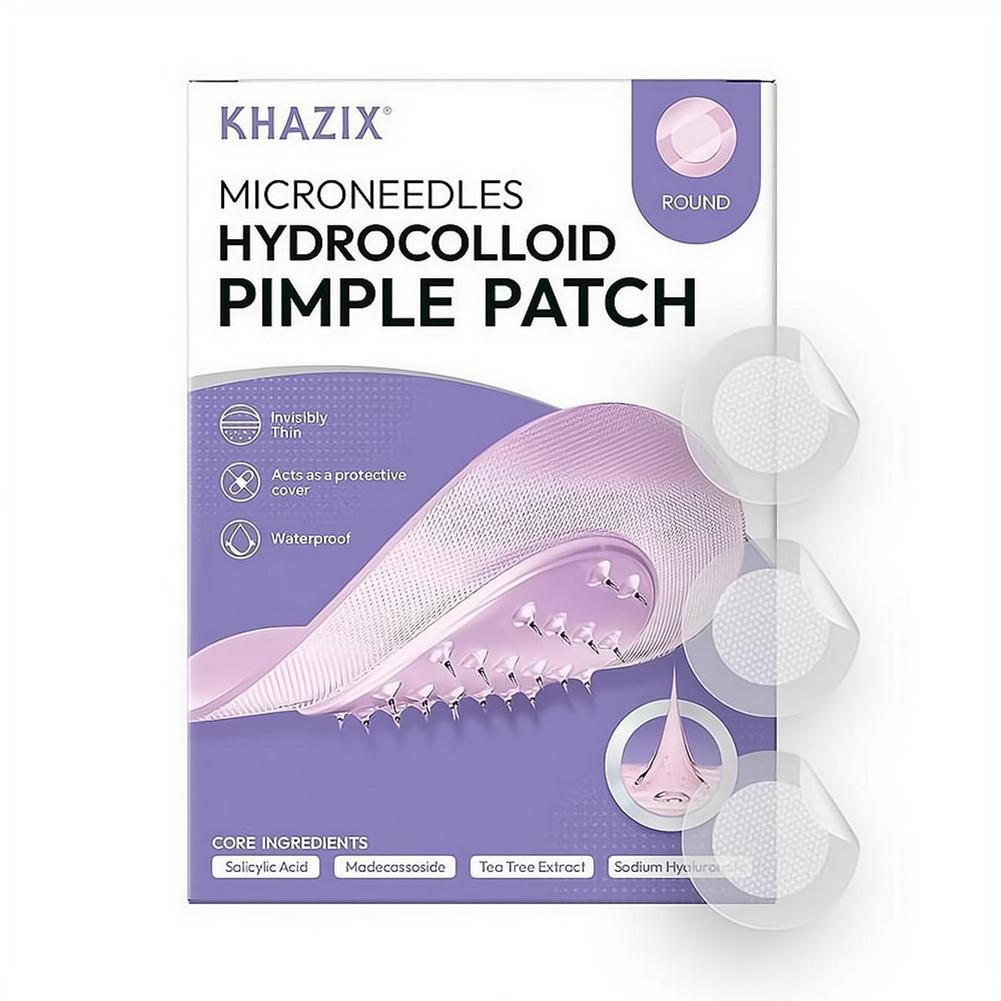Hydrocolloid Pimple Patch - 24개입 투명 여드름 패치, 하이드로콜로이드 여드름
