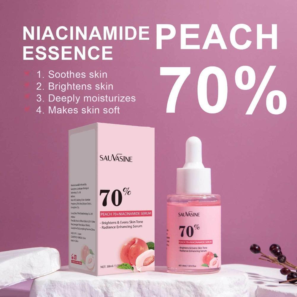 Niacinamide Pore Shrinking Essence - 니아신아마이드 페이셜 수분 공급 세럼 30ml,