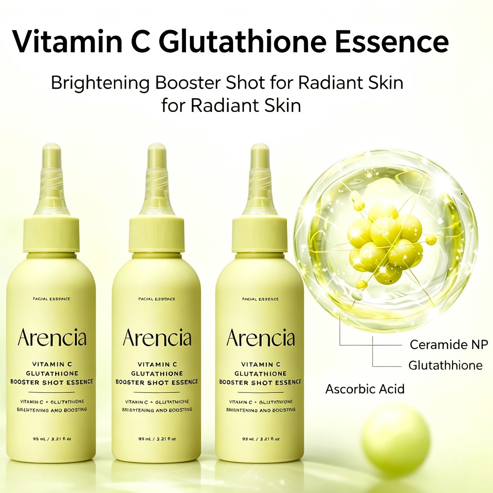 Niacinamide Pore Shrinking Essence - 아렌시아 글루타티온 수분 공급 세럼 95ml,
