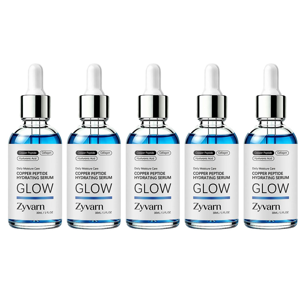 Hyaluronic Acid Facial Serum - 1/2/3/5개입 구리 펩타이드 세럼 GHK-Cu 페이스