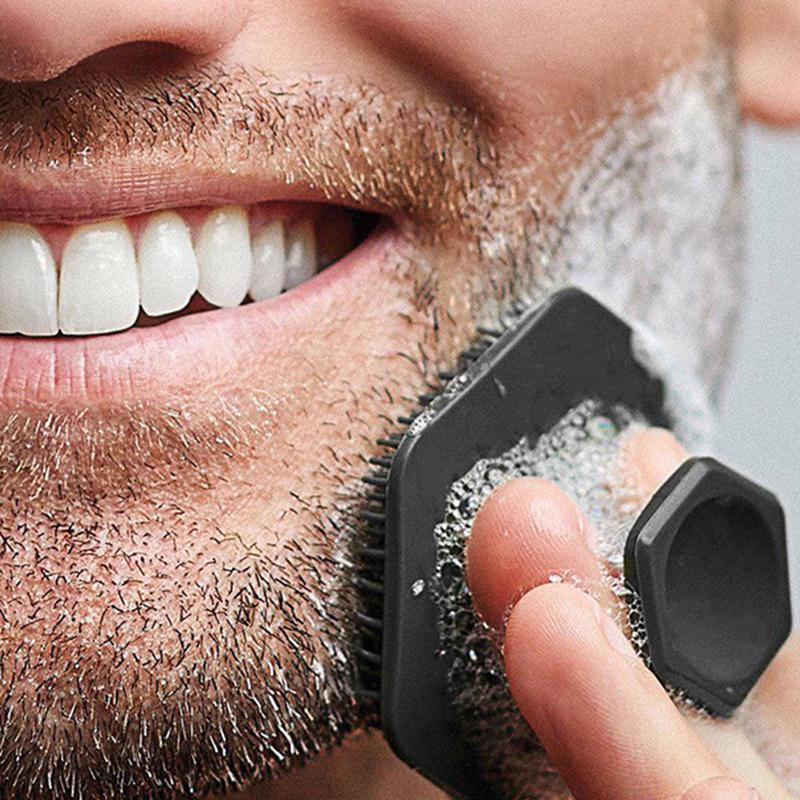 Silicone Face Scrubber Electric - 얼굴 세정 브러시 스크러버 실리콘 미니어처