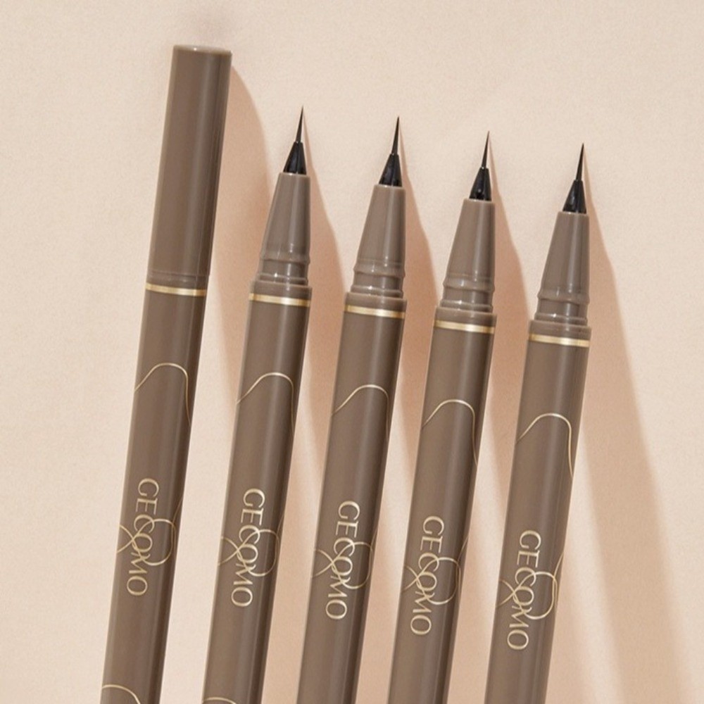 Waterproof Liquid Eyeliner Pen - 새로운 슈퍼 슬림 리퀴드 아이라이너, 방수