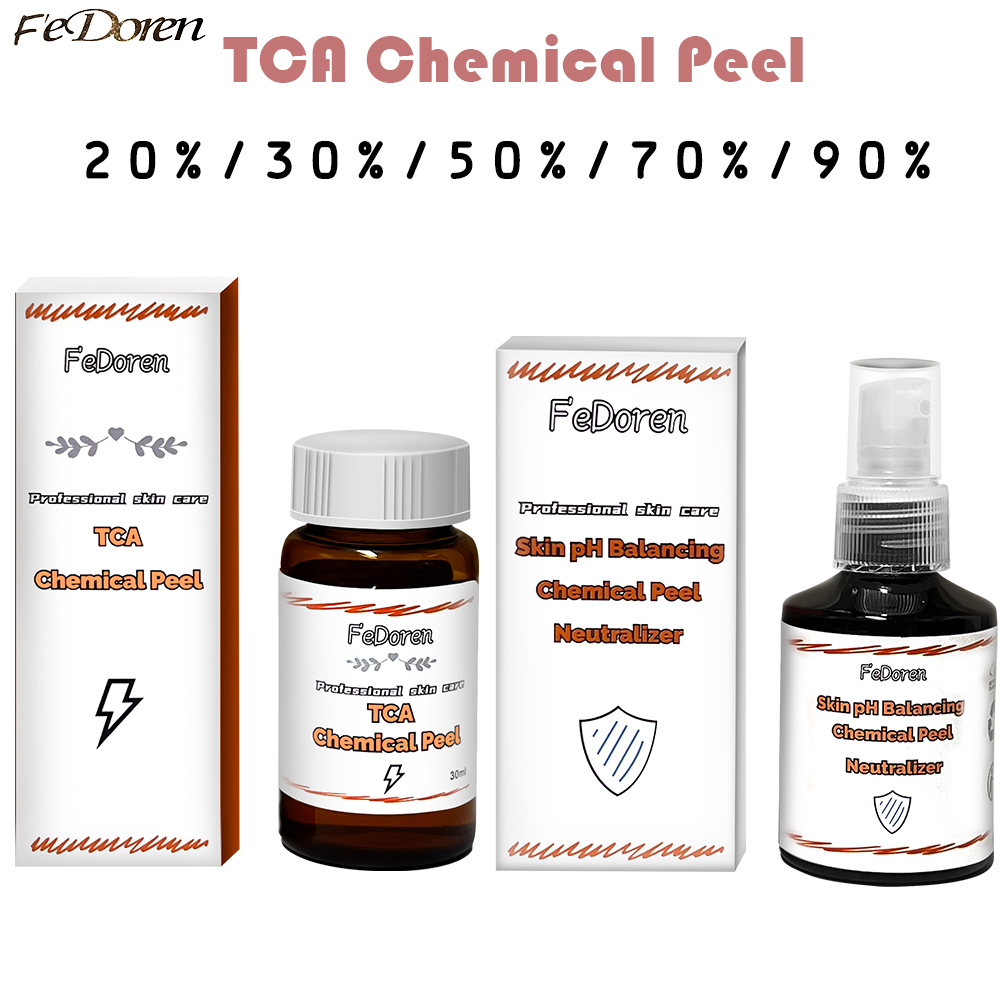 Hyaluronic Acid Facial Serum - 30ml 고출력 스킨 케미컬 필 50%