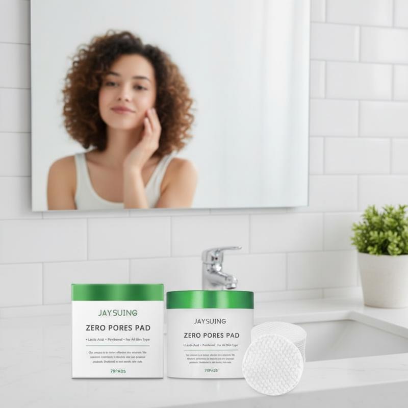 Salicylic Acid Blackhead Remover - 살리실산 진정 페이셜 클렌징 패드, 유분