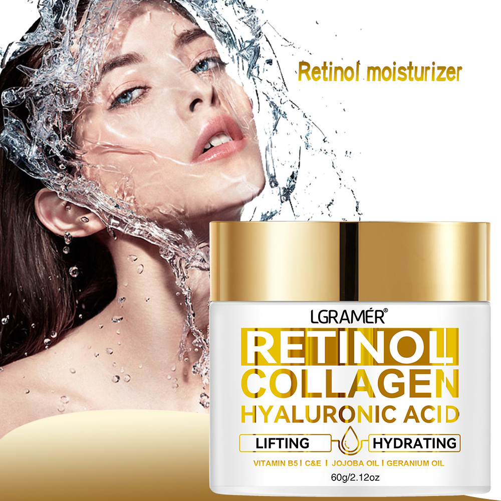 Retinol Anti Wrinkle Cream - 레티놀 페이스 크림 모이스춰 라이징 링클