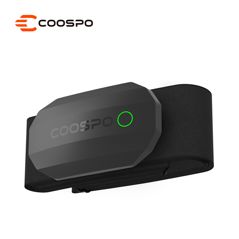 Health Monitors - COOSPO H808S 심박수 센서 Wahoo Garmin