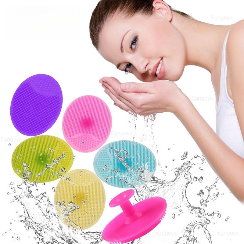 1PC 실리콘 청소 브러시 ​​젤 세척 패드 엑스 폴리 - Silicone Face Scrubber Electric 리뷰 및 가격