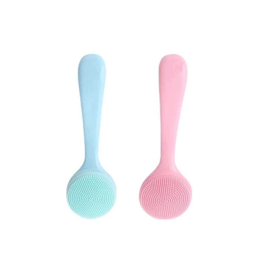 실리콘 페이셜 클렌징 브러시 메이크업 잔여물 제거 각질 - Silicone Face Scrubber Electric 리뷰 및 가격