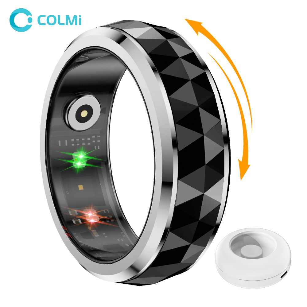 2024 COLMI 남성용 스마트 링, 피젯 스피너 불 - Health Monitors 리뷰 및 가격
