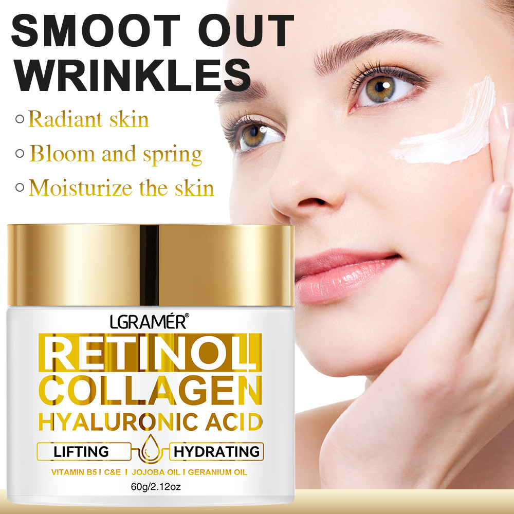 레티놀 안티 에이징 페이스 크림 모이스춰 라이징 링클  - Retinol Anti Wrinkle Cream 리뷰 및 가격