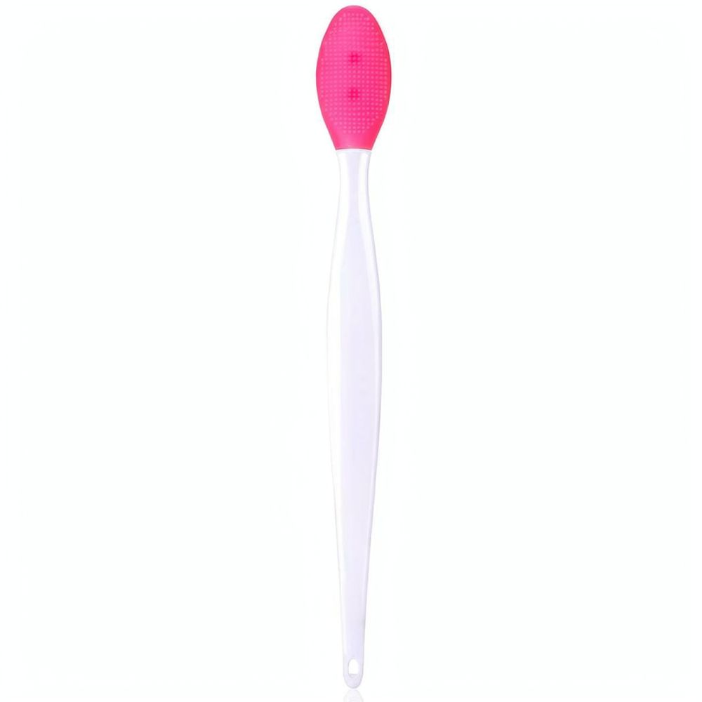 수동 실리콘 코 클렌징 브러시, 긴 손잡이, 모공 스크 - Silicone Face Scrubber Electric 리뷰 및 가격