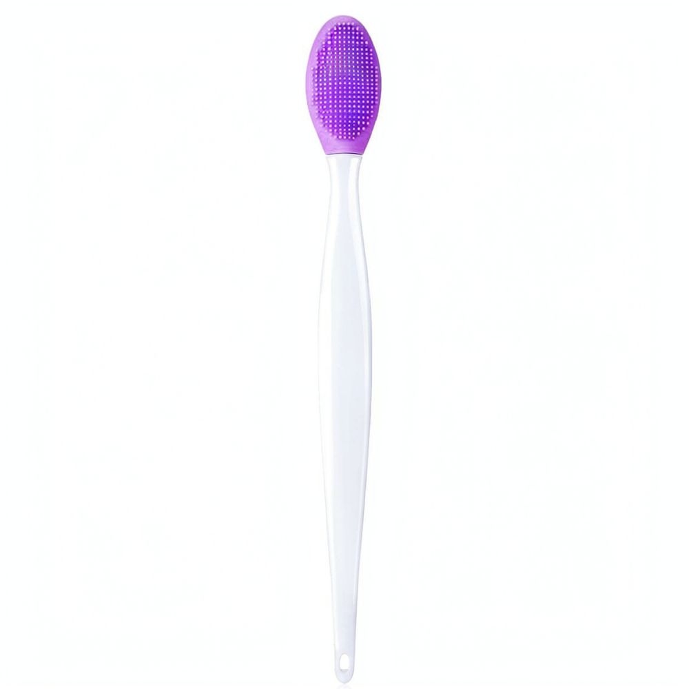 수동 실리콘 코 클렌징 브러시, 긴 손잡이, 모공 스크 - Silicone Face Scrubber Electric 리뷰 및 가격
