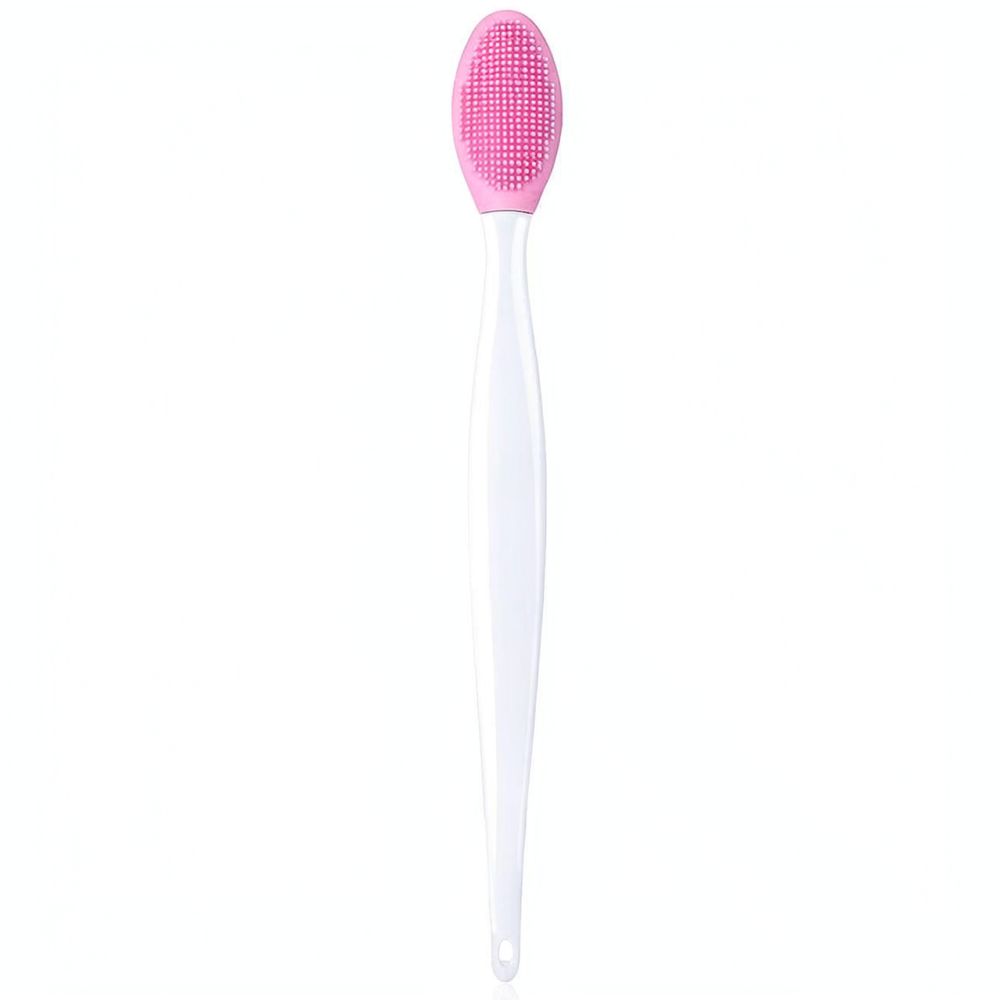 수동 실리콘 코 클렌징 브러시, 긴 손잡이, 모공 스크 - Silicone Face Scrubber Electric 리뷰 및 가격