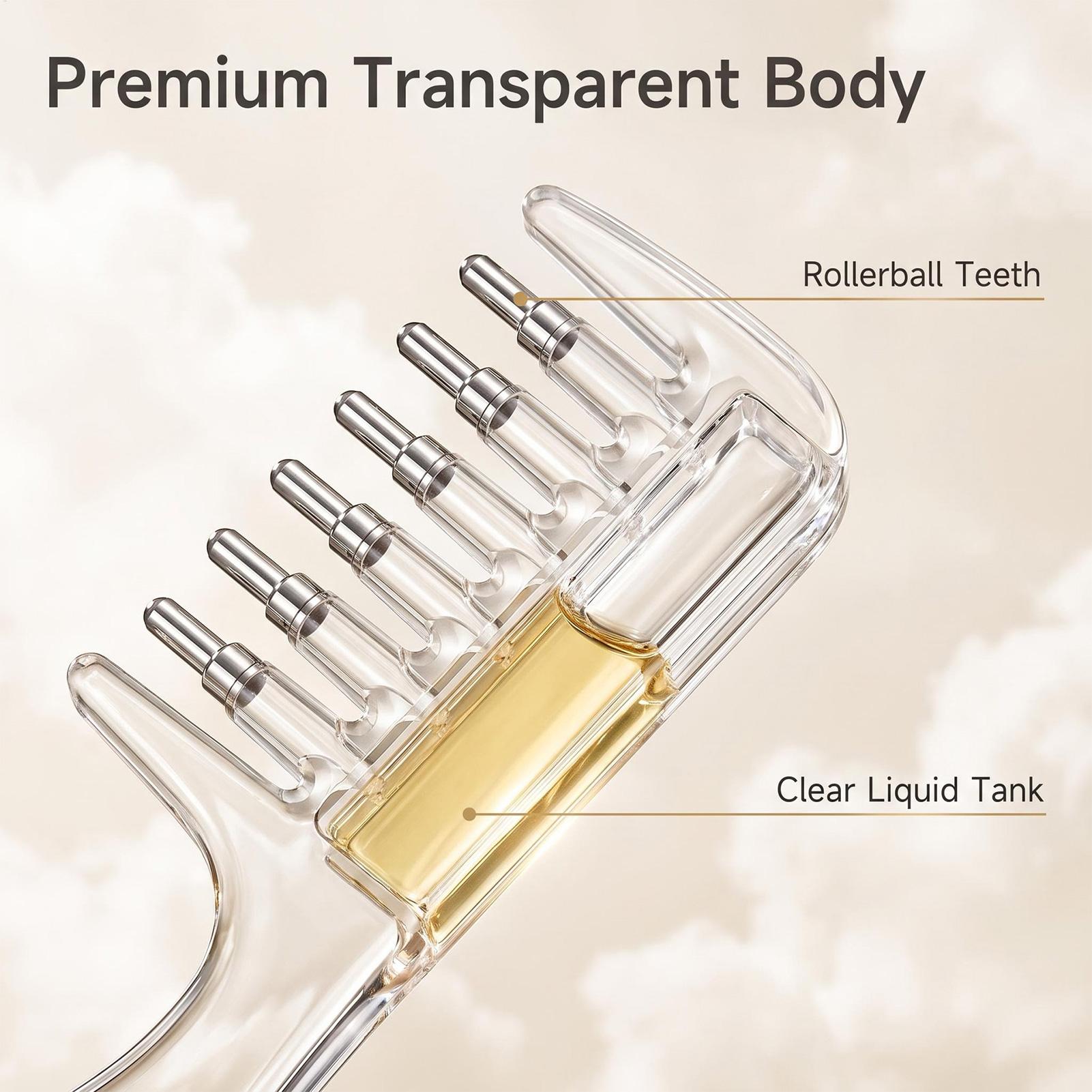두피 오일 도포기 정밀하고 편안한 누수 방지 리필형 헤 - Hair Care 리뷰 및 가격