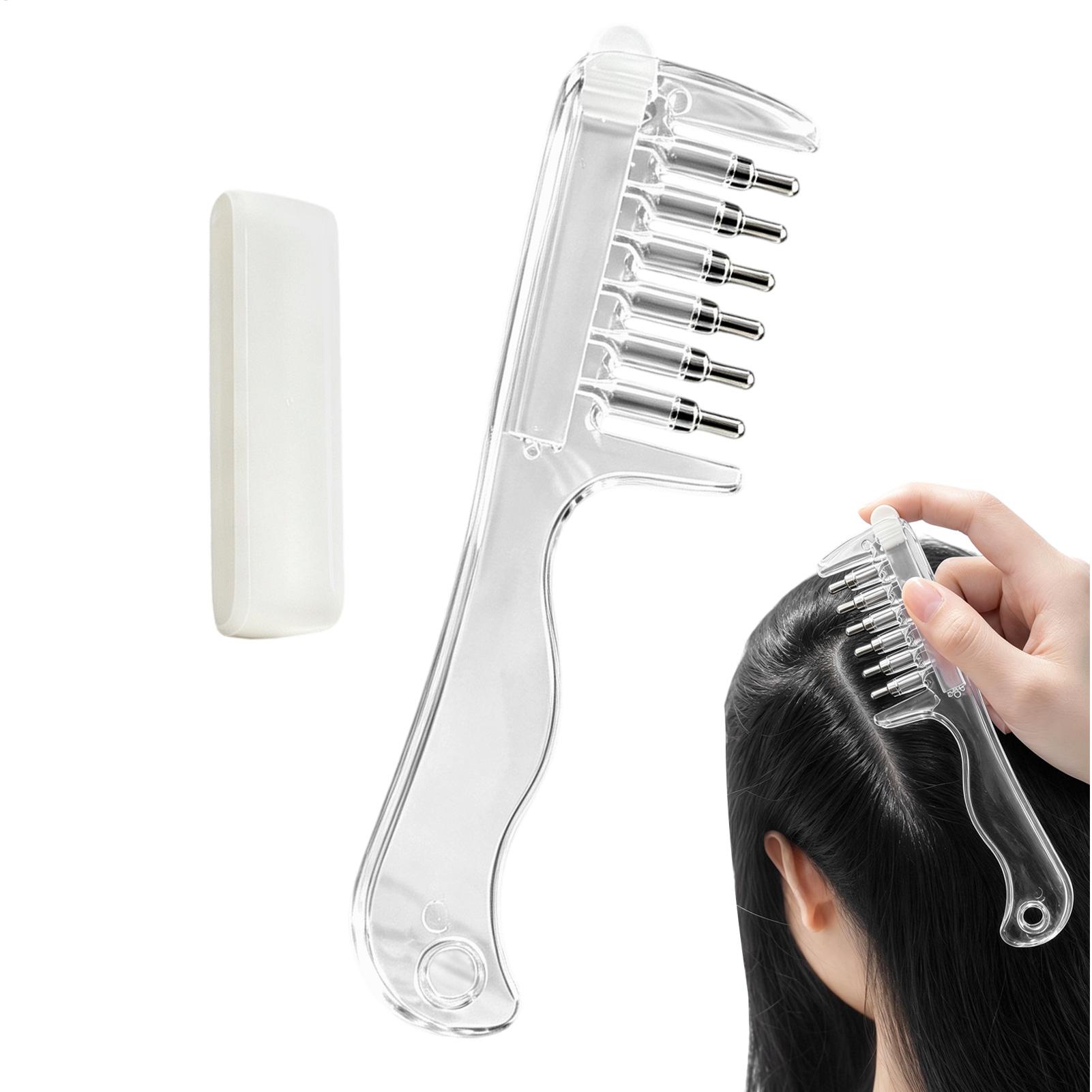 두피 오일 도포기 정밀하고 편안한 누수 방지 리필형 헤 - Hair Care 리뷰 및 가격
