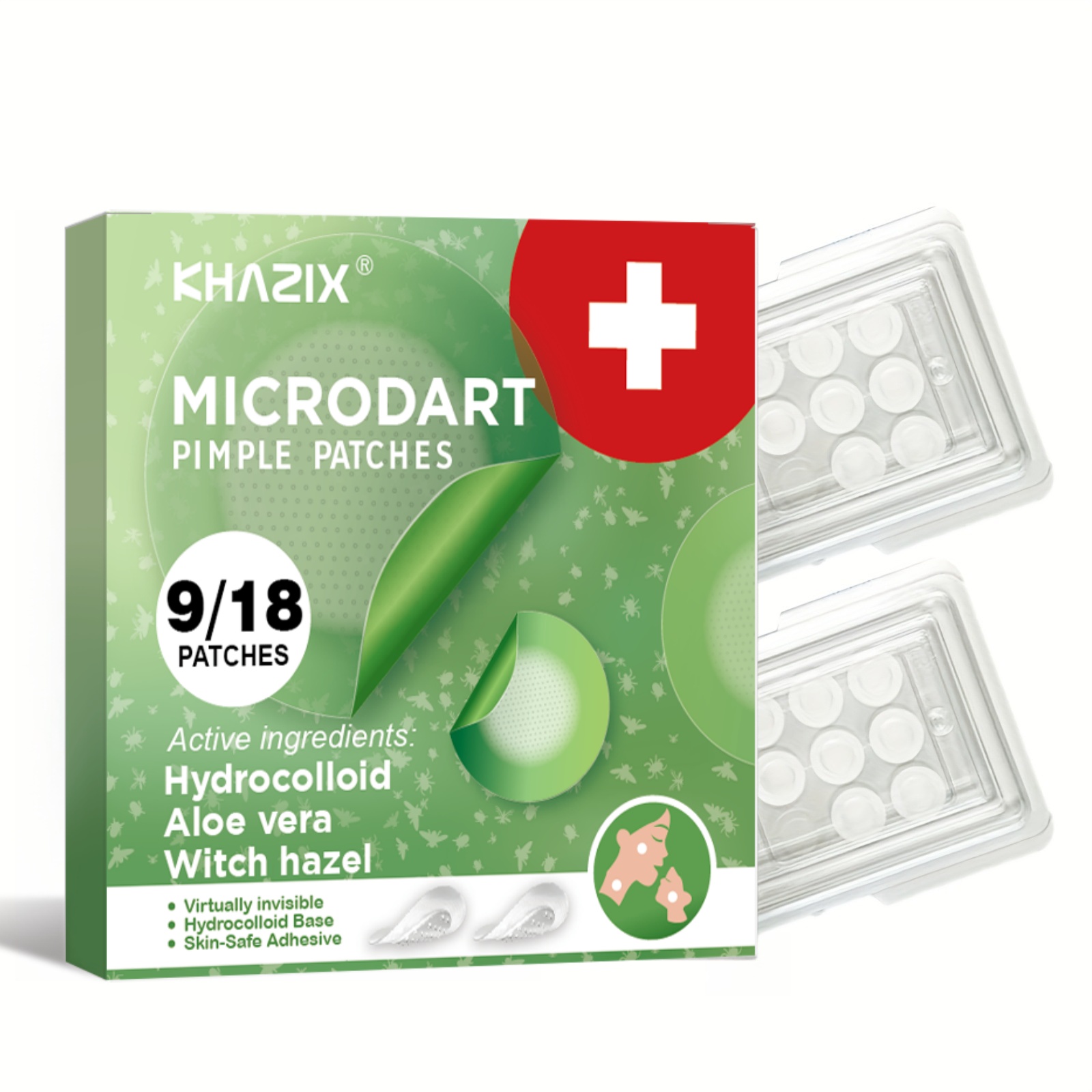 밤새 마이크로 다트 여드름 패치 - 숙면 중에도 잡티를 - Hydrocolloid Pimple Patch 리뷰 및 가격