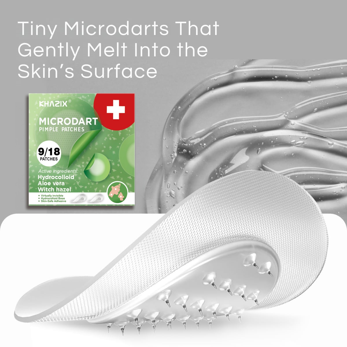 밤새 마이크로 다트 여드름 패치 - 숙면 중에도 잡티를 - Hydrocolloid Pimple Patch 리뷰 및 가격