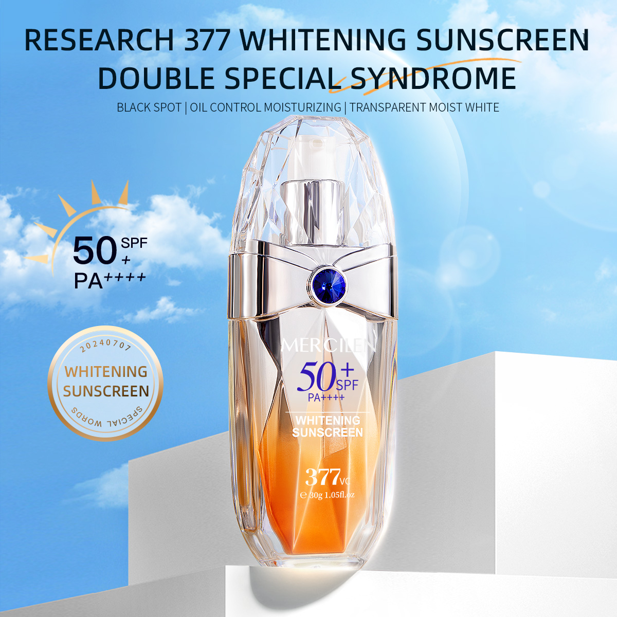 메르실렌 선스크린 30g, Spf50+/Pa+++ 높은 - Spf 50 Waterproof Sunscreen 리뷰 및 가격