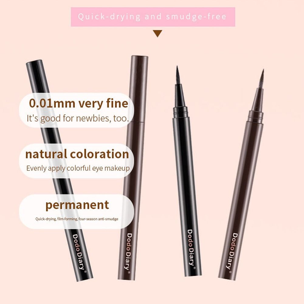 방수 기능이 있는 리퀴드 아이라이너 펜, 번짐 방지,  - Waterproof Liquid Eyeliner Pen 리뷰 및 가격