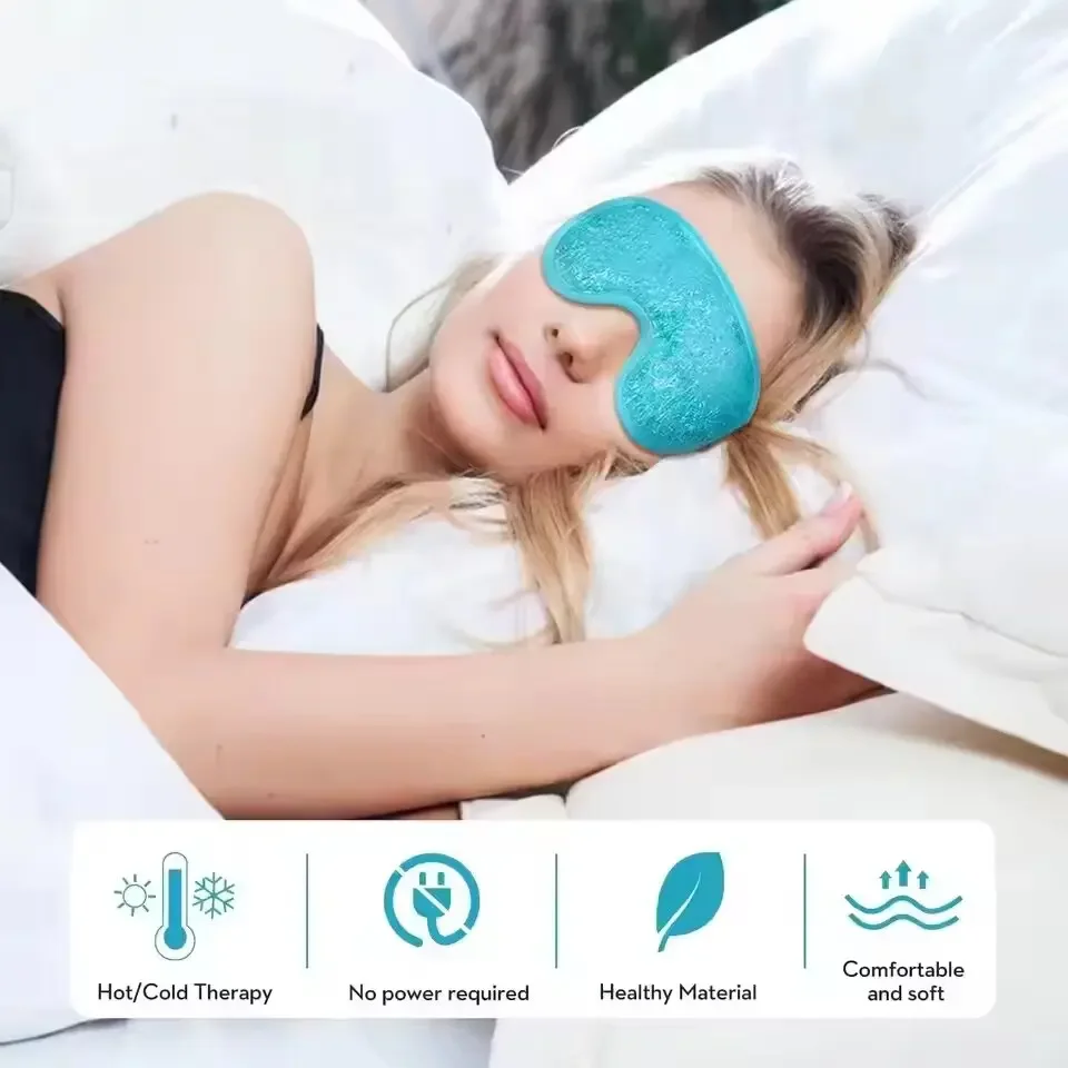 냉찜질 아이 마스크는 다크서클, 부은 눈, 편두통 및  - Skincare 리뷰 및 가격