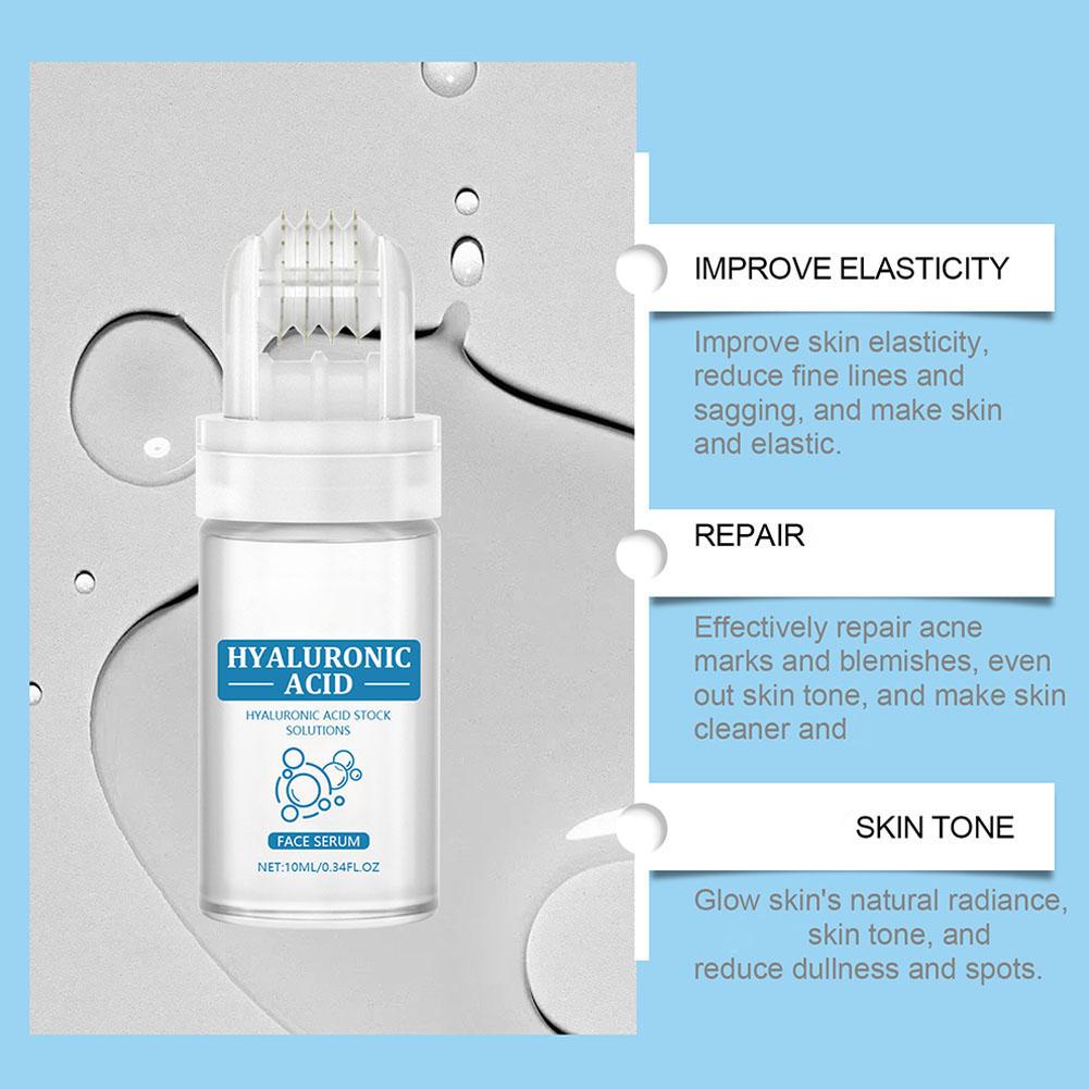 히알루론산 페이스 세럼 10ml, 롤러형 도포기, 보습 - Skincare 리뷰 및 가격