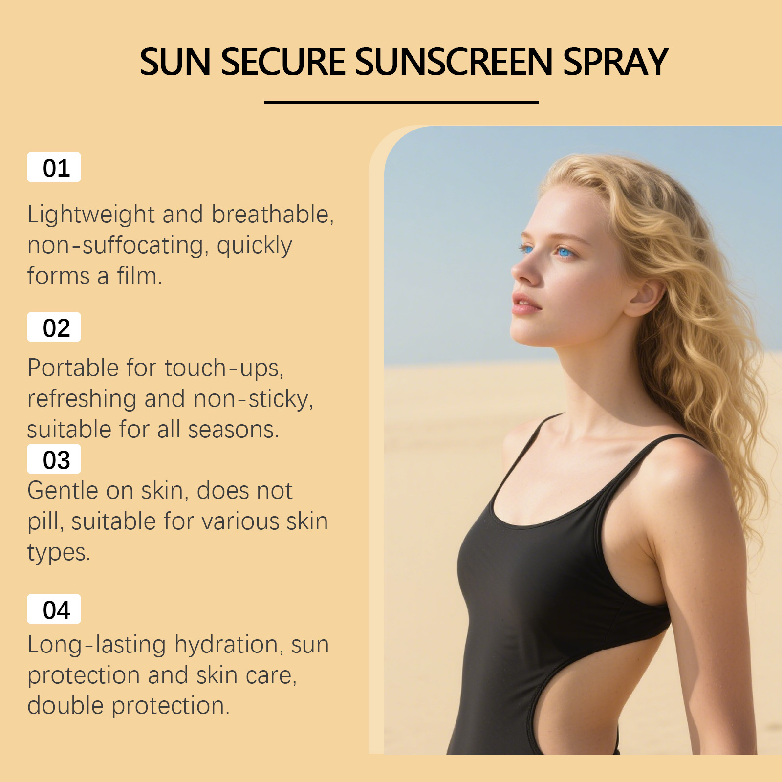 수분 공급 투명 자외선 차단 스프레이 SPF 50+ 투 - Spf 50 Waterproof Sunscreen 리뷰 및 가격