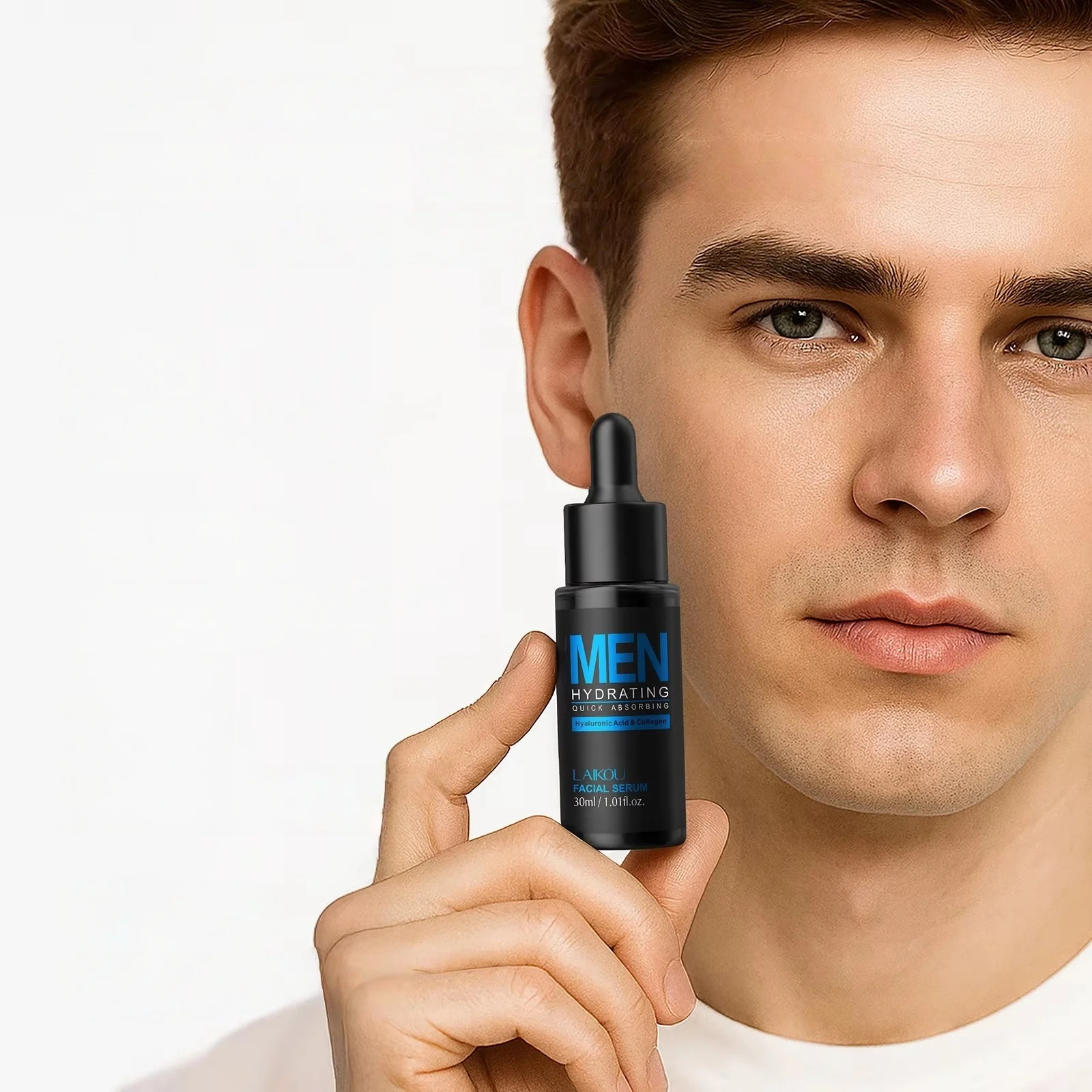 남성용 30ml 페이셜 세럼 수분 공급 오일 컨트롤 안 - Hyaluronic Acid Facial Serum 리뷰 및 가격