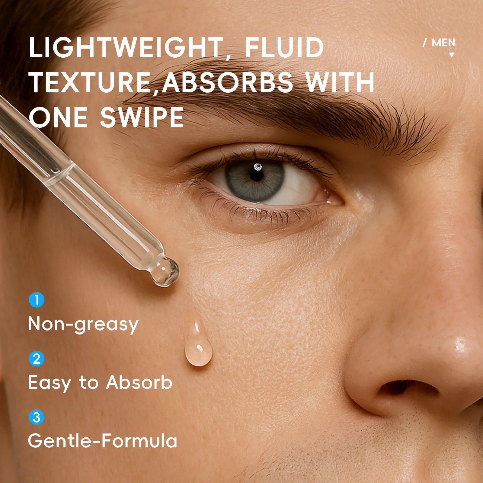 남성용 30ml 페이셜 세럼 수분 공급 오일 컨트롤 안 - Hyaluronic Acid Facial Serum 리뷰 및 가격