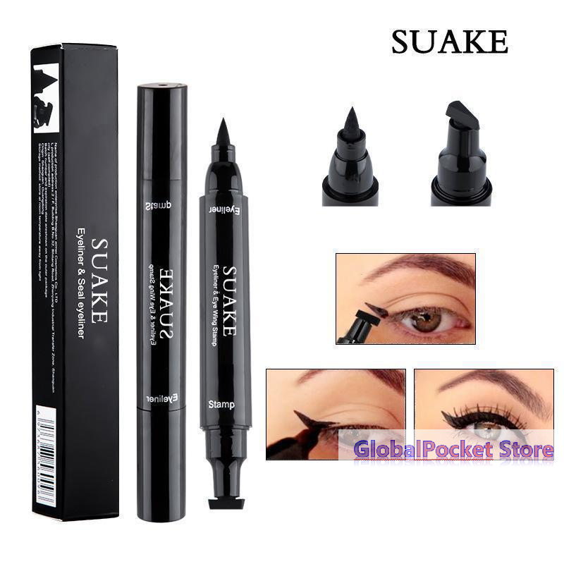 [TG823] 2개입 블랙 아이라이너, 양면 사용 가능 - Waterproof Liquid Eyeliner Pen 리뷰 및 가격