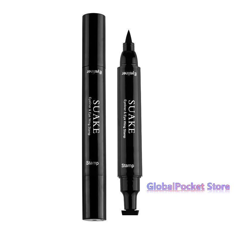 [TG823] 2개입 블랙 아이라이너, 양면 사용 가능 - Waterproof Liquid Eyeliner Pen 리뷰 및 가격