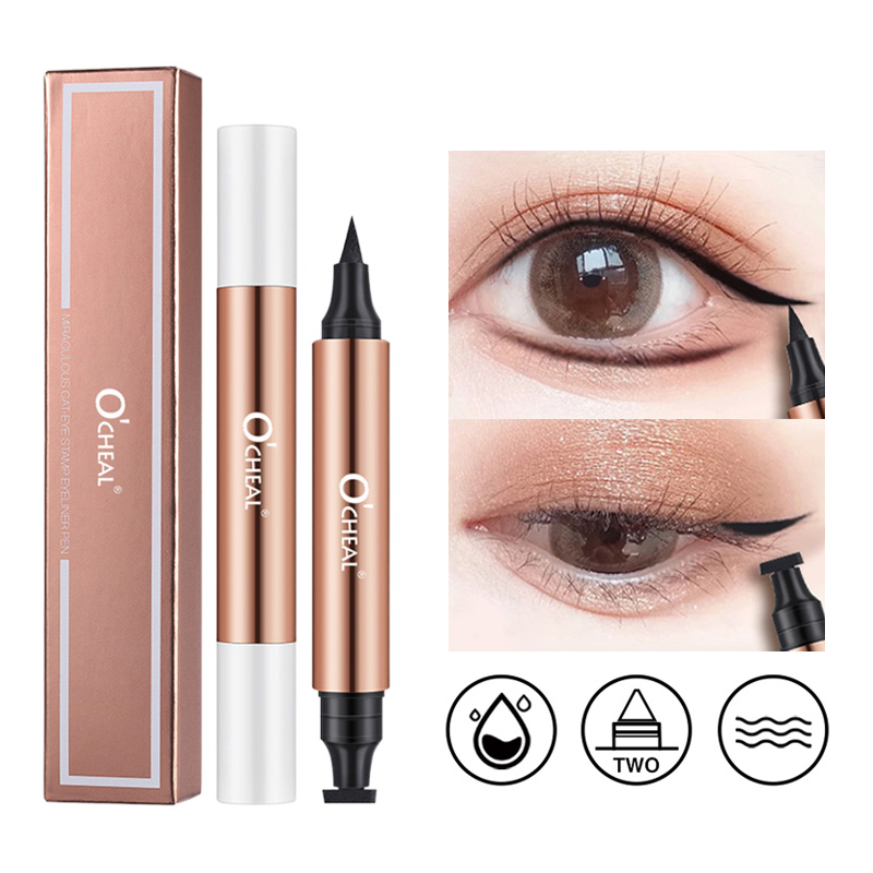 O'CHEAL 아이 라이너 스탬프 블랙 액상 아이 라이 - Waterproof Liquid Eyeliner Pen 리뷰 및 가격