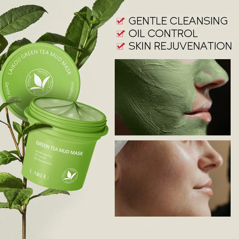 녹차 클레이 마스크 100g 스킨케어 부드러운 클렌징  - Green Tea Cleansing Clay Mask 리뷰 및 가격