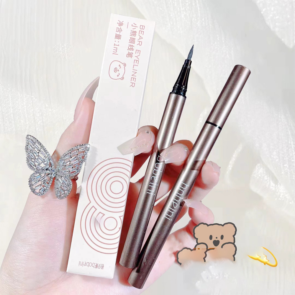 곰 리퀴드 아이라이너 젤 펜, 스머징 방지, 초심자 여 - Waterproof Liquid Eyeliner Pen 리뷰 및 가격