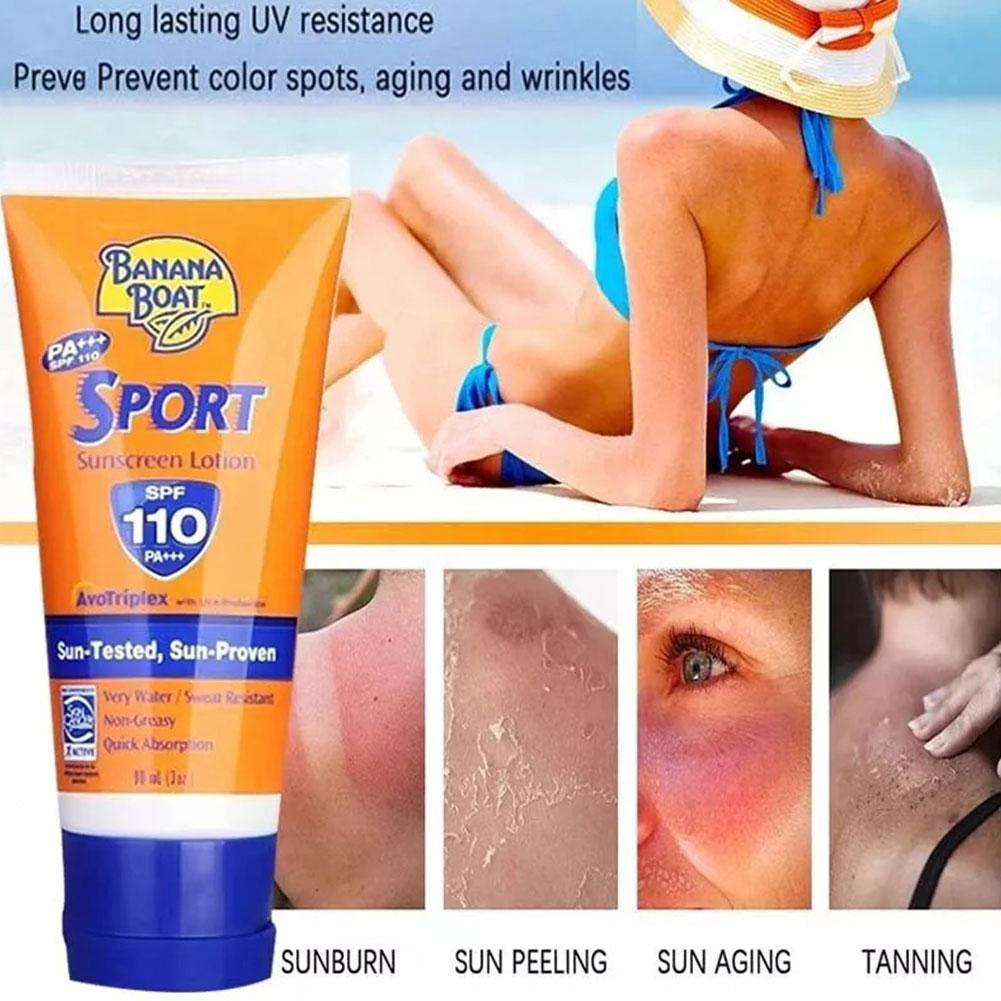 SPF50/SPF110 야외 스포츠 자외선 차단 선크림 - Spf 50 Waterproof Sunscreen 리뷰 및 가격