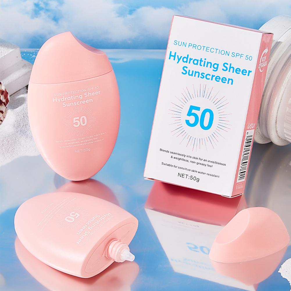 50g 페이셜 썬 스크린 SPF50 + 솔라 블로커 스 - Spf 50 Waterproof Sunscreen 리뷰 및 가격