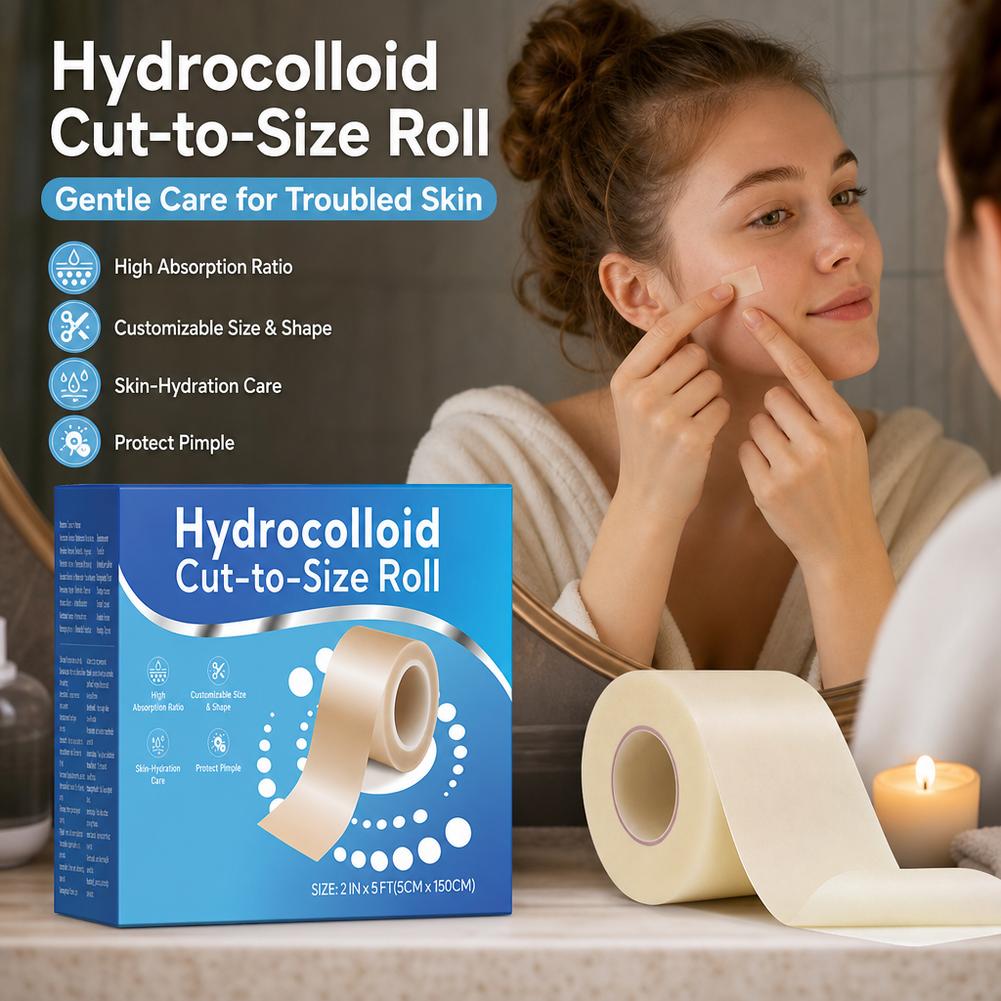 하이드로콜로이드 여드름 패치 롤 5cm*1.5m 원하는 - Hydrocolloid Pimple Patch 리뷰 및 가격