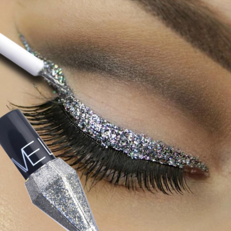 진주 빛 글리터 다이아몬드 리퀴드 아이 라이너 쉬머 실 - Waterproof Liquid Eyeliner Pen 리뷰 및 가격