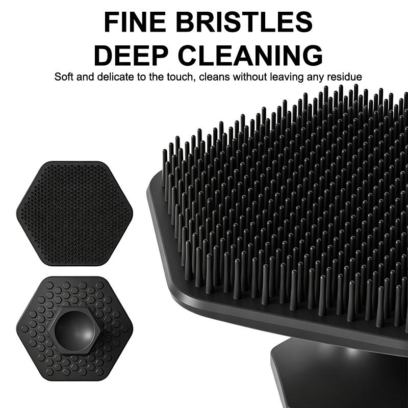 얼굴 세정 브러시 스크러버 실리콘 미니어처 딥 클린 - Silicone Face Scrubber Electric 리뷰 및 가격