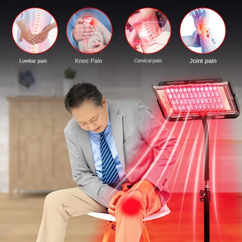 스탠드가 있는 3 in 1 적외선 및 적색광 치료 램프 - Led Light Therapy Face Mask 리뷰 및 가격