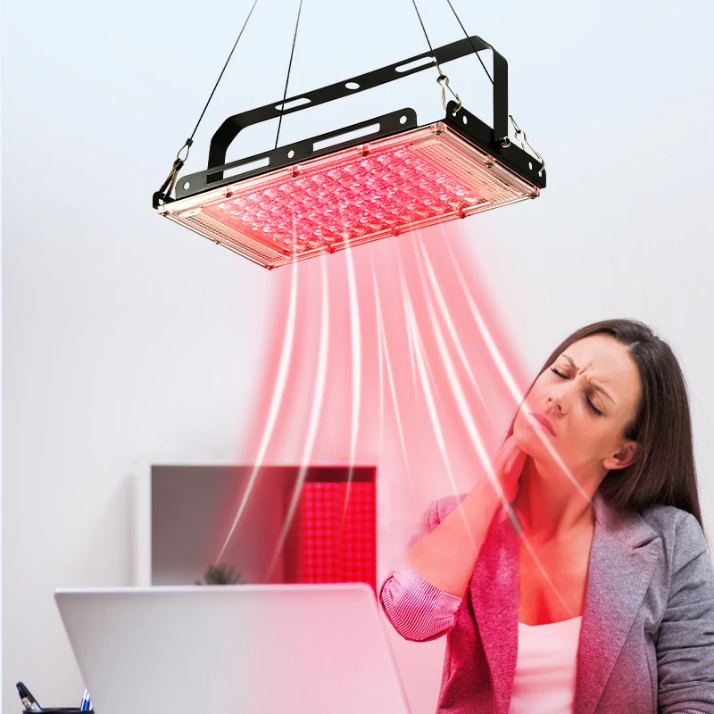 스탠드가 있는 3 in 1 적외선 및 적색광 치료 램프 - Led Light Therapy Face Mask 리뷰 및 가격
