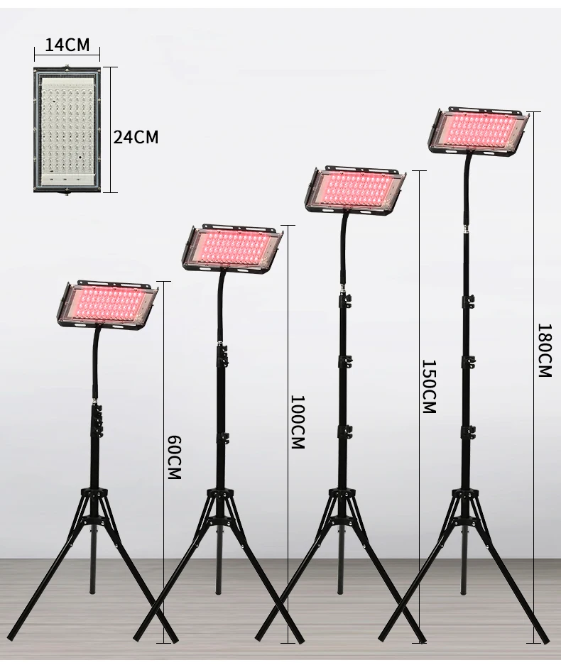 스탠드가 있는 3 in 1 적외선 및 적색광 치료 램프 - Led Light Therapy Face Mask 리뷰 및 가격